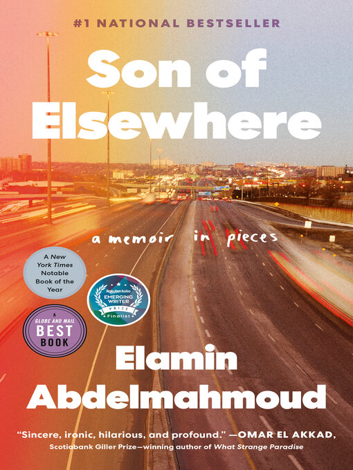 Title details for Son of Elsewhere by Elamin Abdelmahmoud - Available